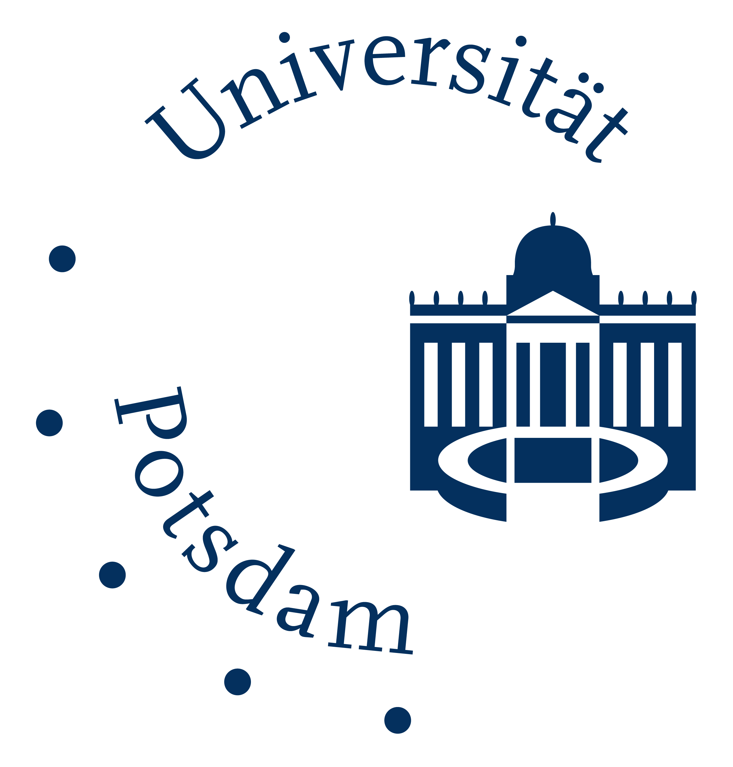 The Universität Potsdam logo