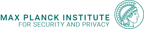 The Max Planck Institute for Security and Privacy logo