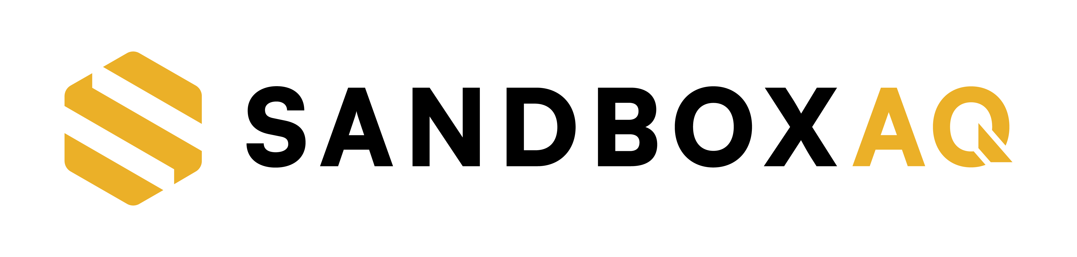 The SandboxAQ logo
